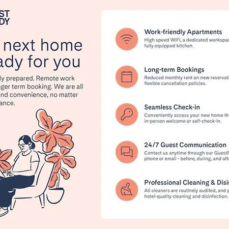 Guestready - Bright Haven With Private Courtyard Gasthuis 3*