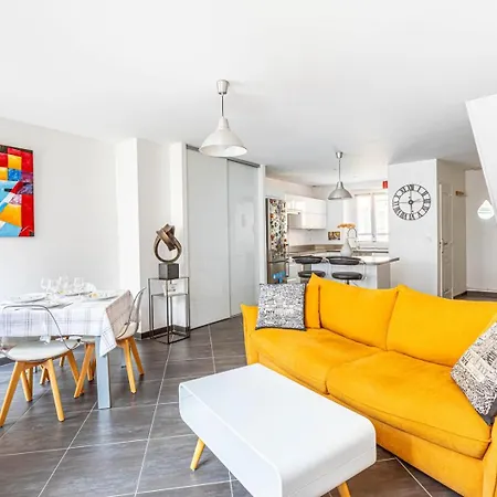 Guestready - Bright Haven With Private Courtyard Gasthuis Nanterre