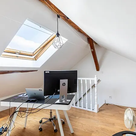 Guestready - Bright Haven With Private Courtyard Gasthuis Nanterre